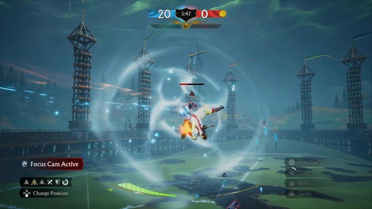 Harry Potter: Quidditch Champions My team vs USA