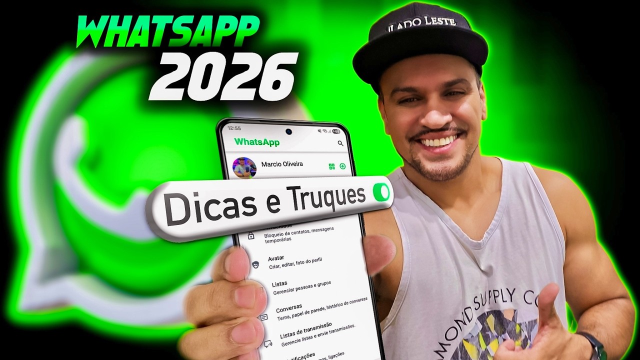 WhatsApp 2026: Dicas e Truques Secretos Que Você Precisa Conhecer!
