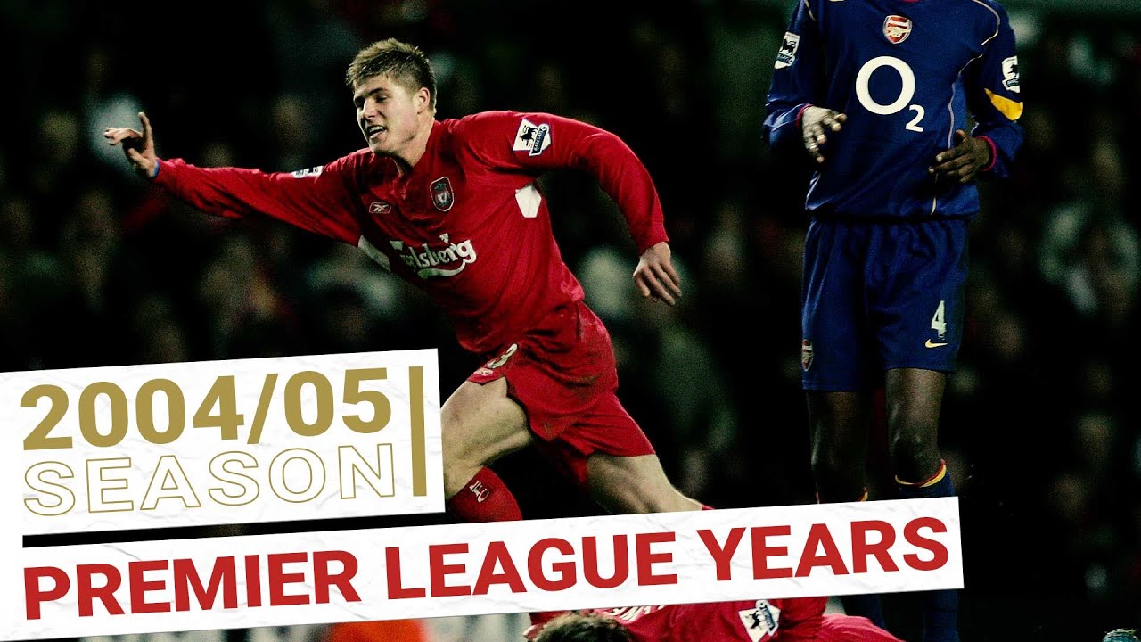 Every Premier League Goal 2004/05 | Xabi Alonso & Luis Garcia arrive on the scene