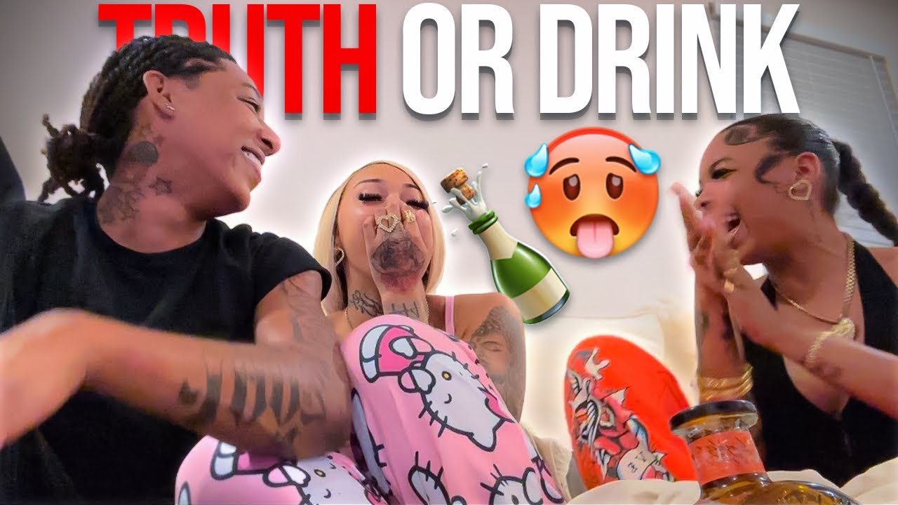SPICY TRUTH OR DRINK ft Nayah & Janiyah !!!