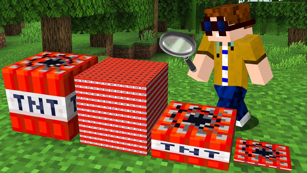 ICH TESTE alle VERBOTENE TNT SORTEN in MINECRAFT!🧨