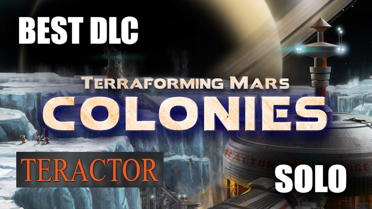 All of the TR! | Terraforming Mars Solo Challenge
