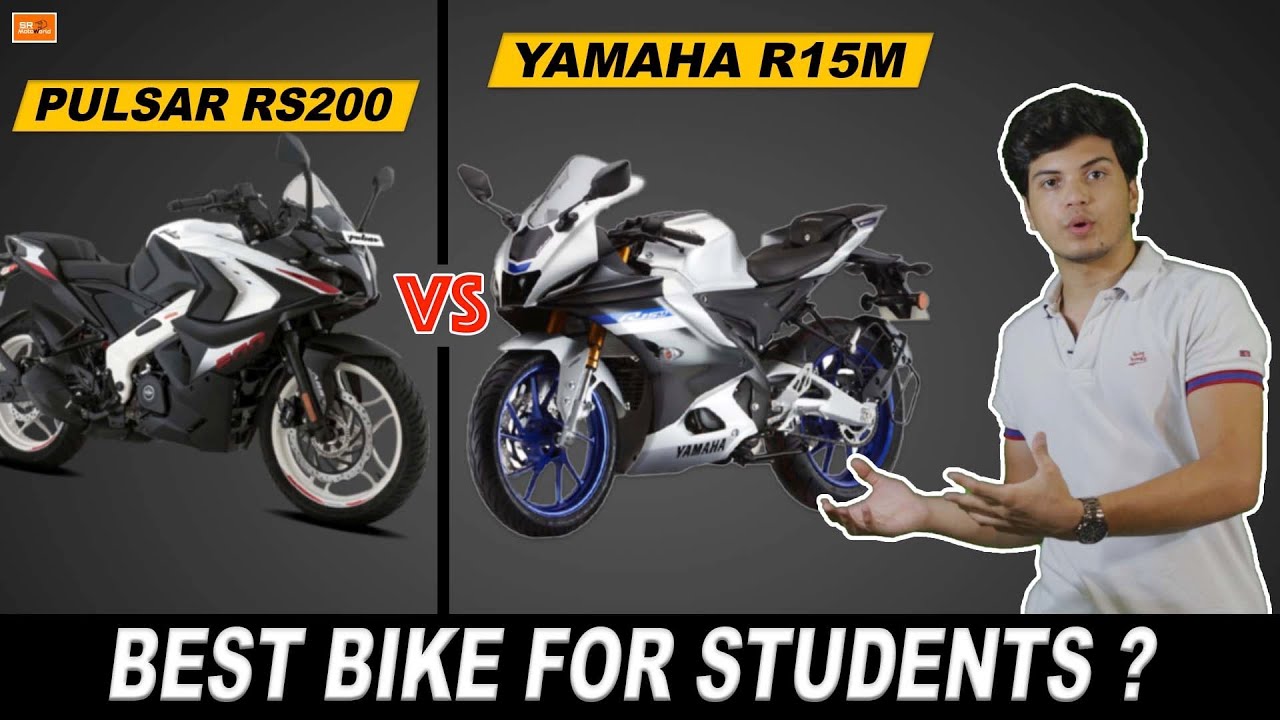Yamaha R15M против Bajaj Pulsar RS200 | Лучший мотоцикл за 200 тысяч долларов