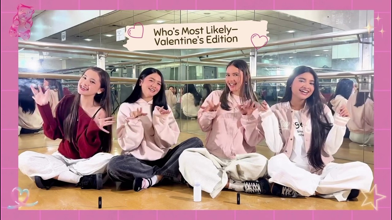 Dollipop’s fun 'Who’s Most Likely', Valentine’s Day edition!❤️