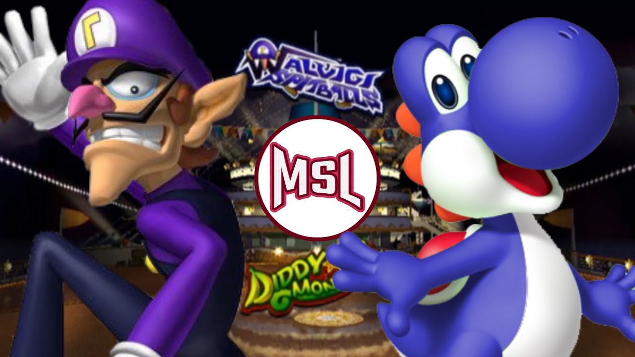 SUPER TEAMS CLASH! Mario Sluggers League Season 5 All-Star Game