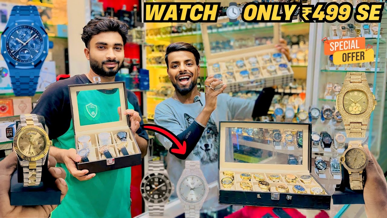 Exploring Og ice Watches in Mumbai Low Prices 🥳
