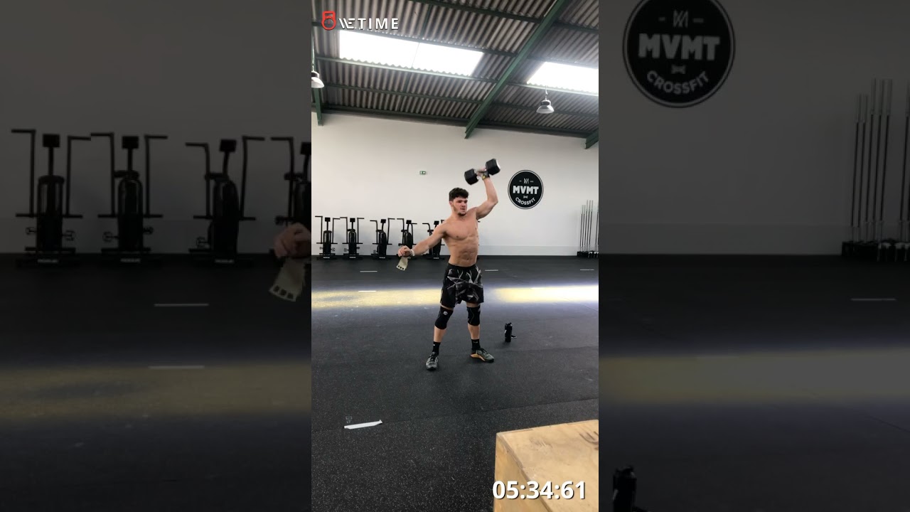 Montpellier Throwdown WOD 2 RX INSIV - Vincent Pradié