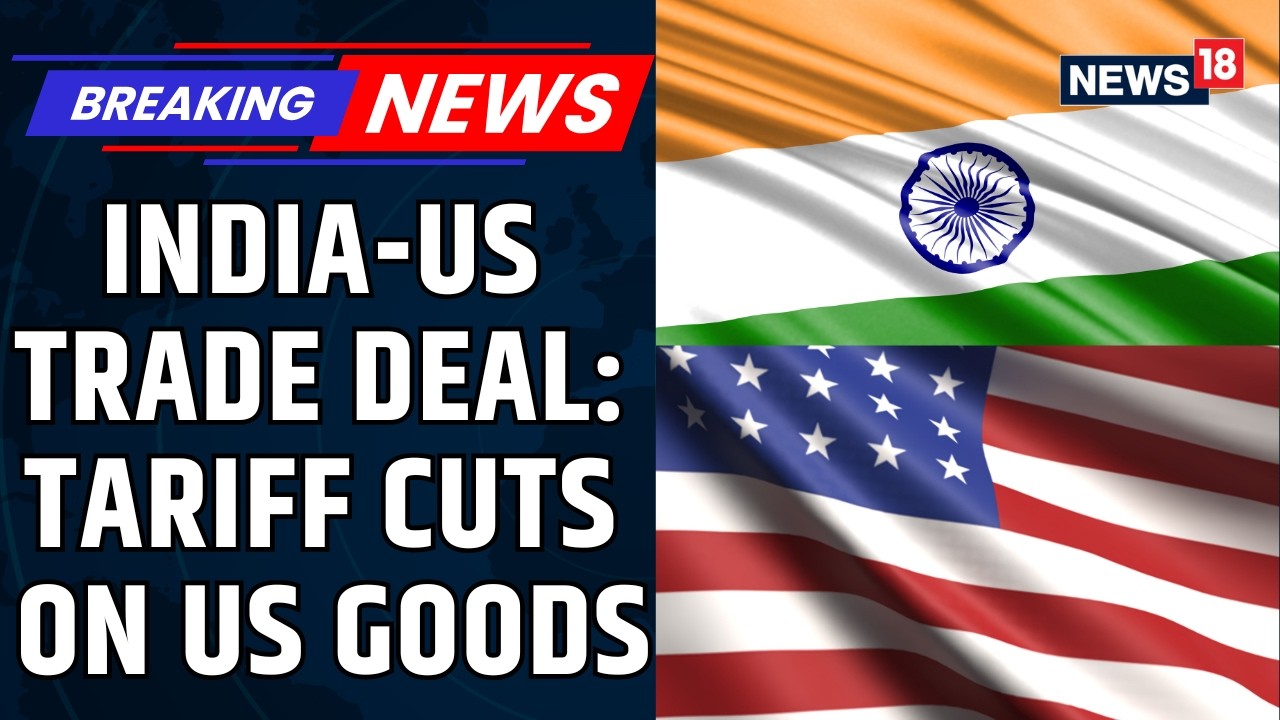 India–US Trade Relations Hit Milestone With Interim Agreement Framework | White House | News18