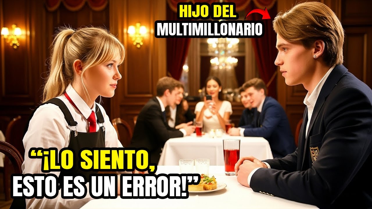 La Hija de la Sirvienta Fue Citada Como Broma—Sin Saber Que Su Cita Era el Hijo del Multimillonario…