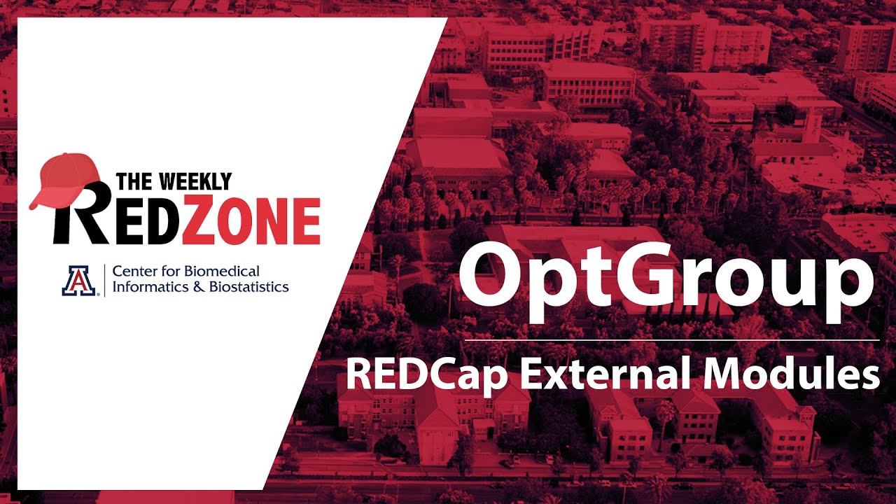 REDZone - OptGroup
