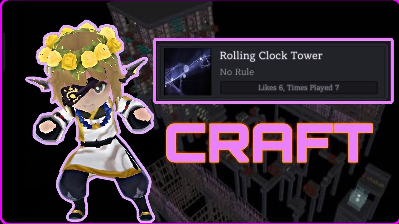 Granny's House Online- CRAFT: Rolling Clock Tower