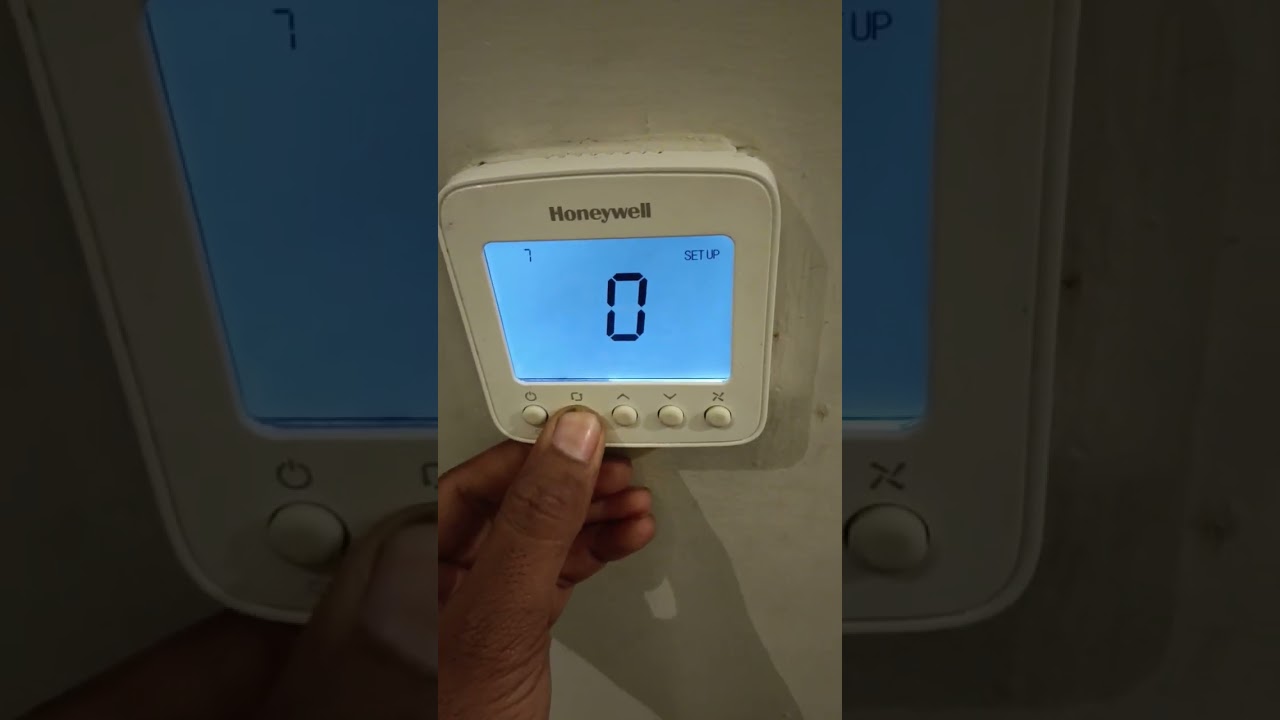 ac Honeywell TF228WN Digital Thermostat AC220V for fan temperature display lock unlock