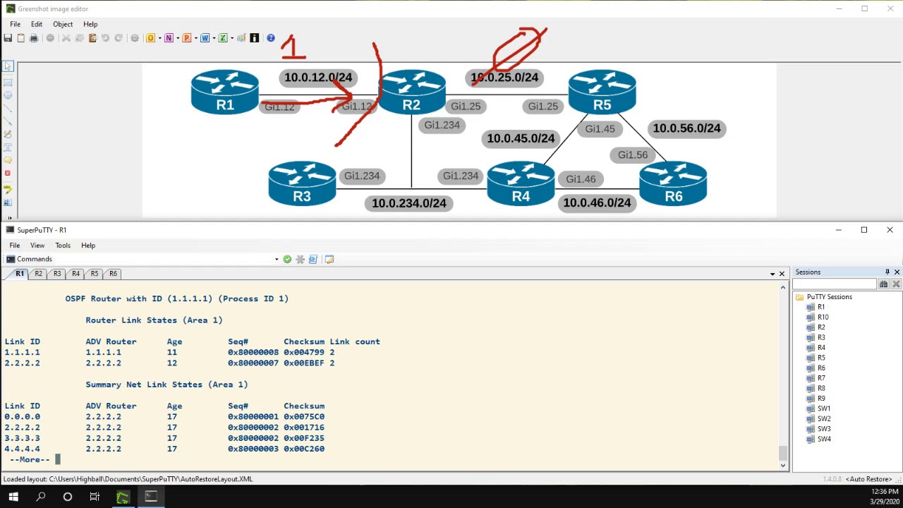 OSPF Stub Areas