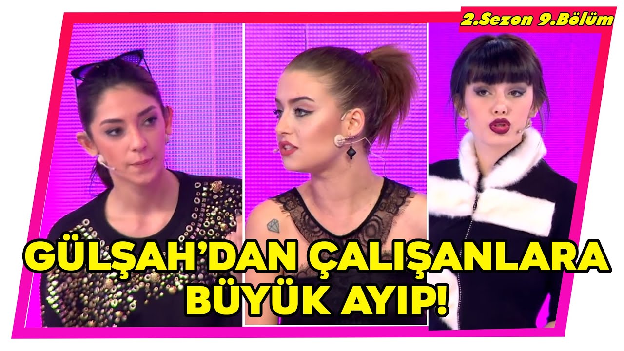 GÜLŞAH'DAN ÇALIŞANLARA OLAY HAREKET! İFŞA EDİLDİ!