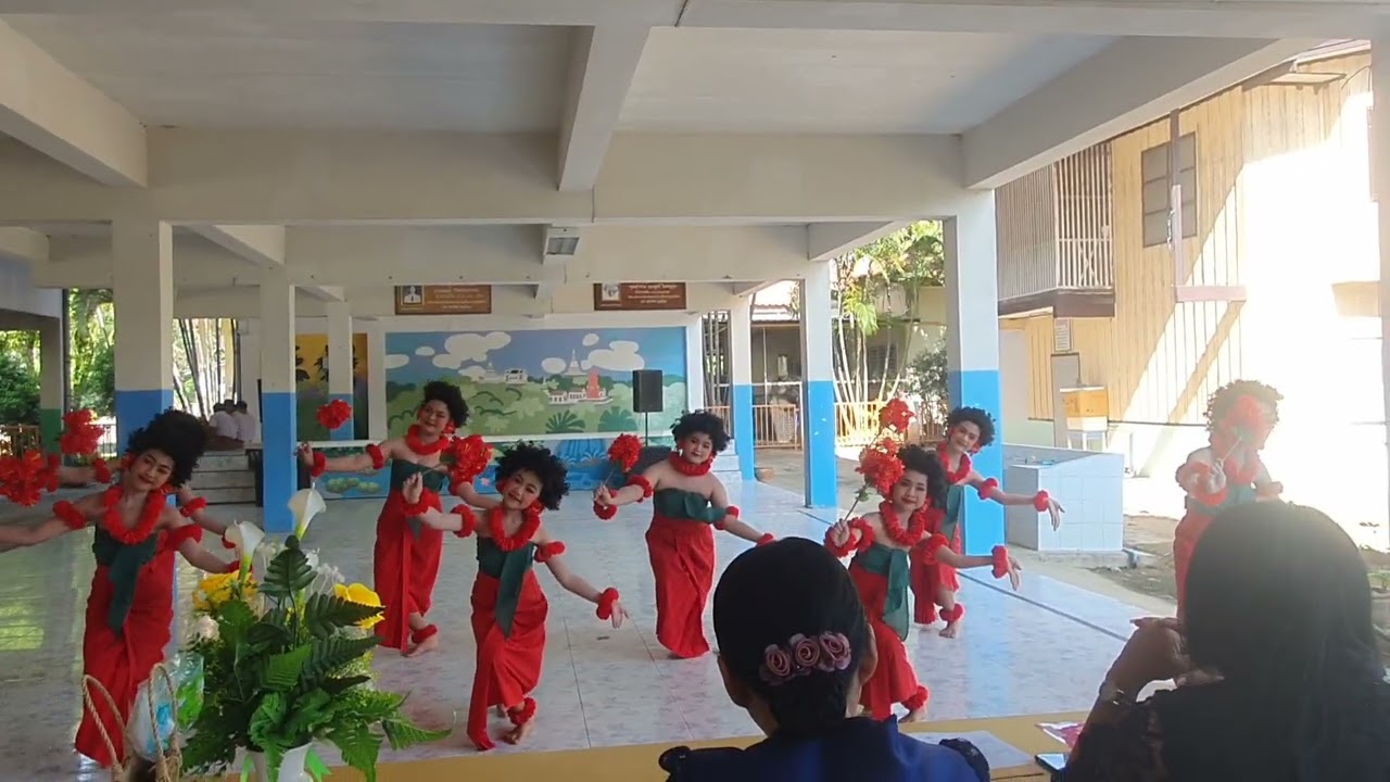 ระบำนางกอย โรงเรียนบ้านห้วยกวางจริง สพป.พบ.2 ศิลปหัตถกรรม ครั้งที่ 73 ระดับเขตพื้นที่