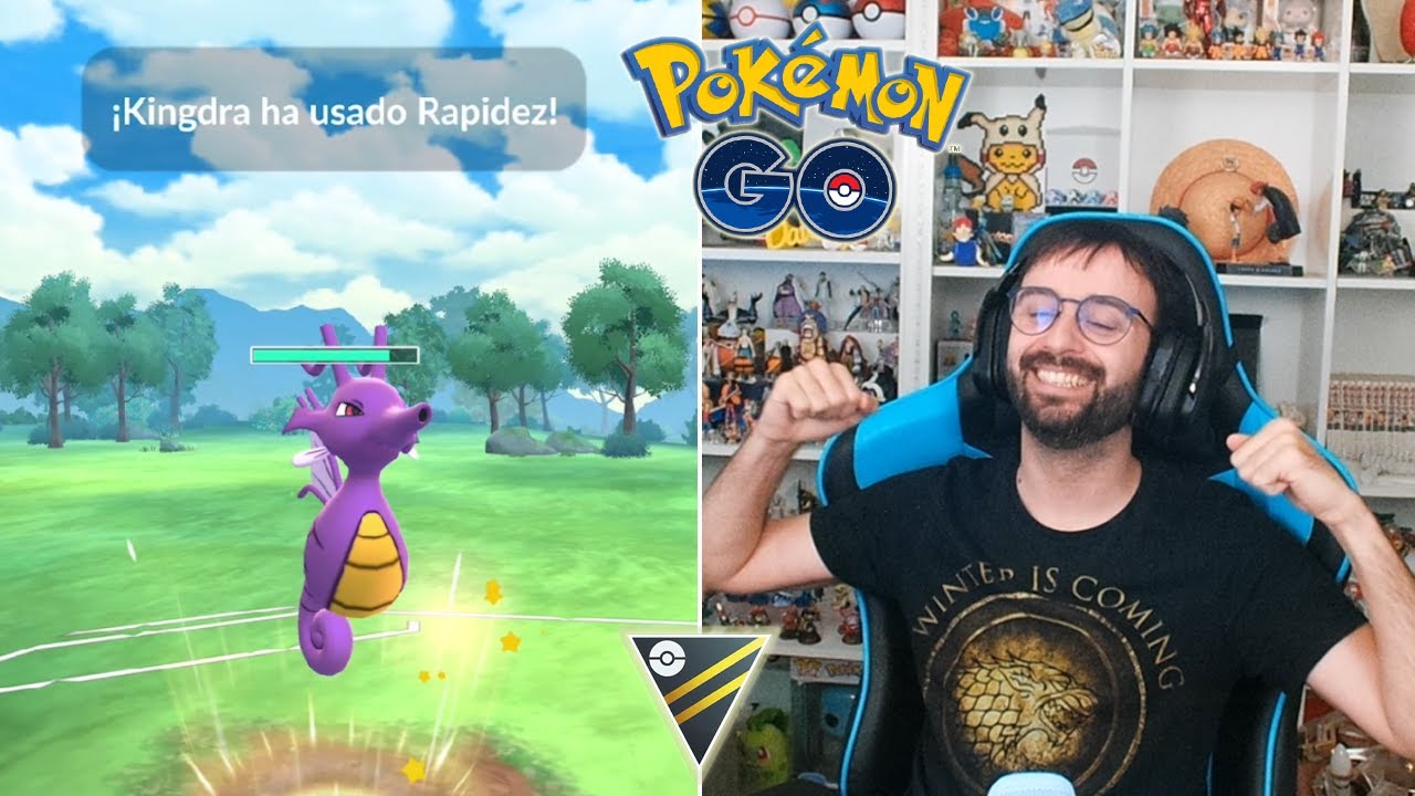 KINGDRA A MEJORADO ESTA TEMPORADA EN LIGA ULTRA! #pokemongo #pokemongopvp