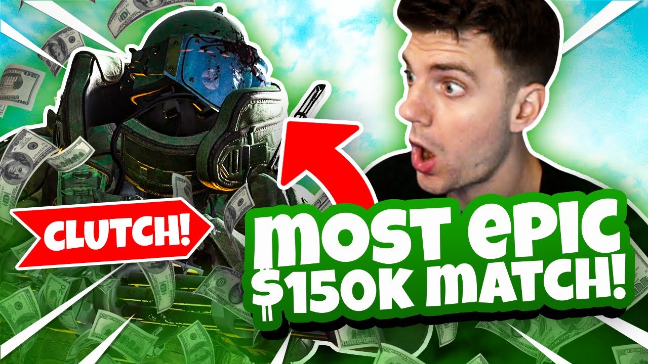 The most EPIC $150,000 Warzone Match EVER! 🤯