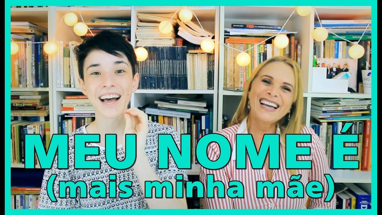 ESCOLHI MEU NOME DEFINITIVO + M&Atilde;E DE TRANS | Ariel Modara
