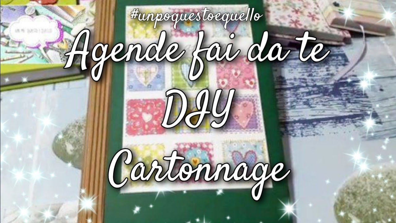 AGENDA FAI DA TE: COPERTINA | LIBRI COME FARE 📚