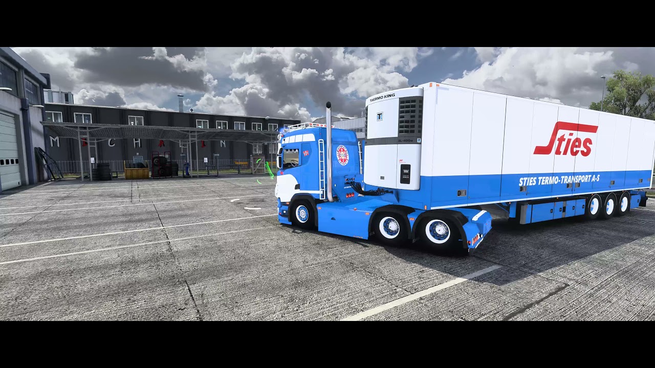 Scania Sties V8