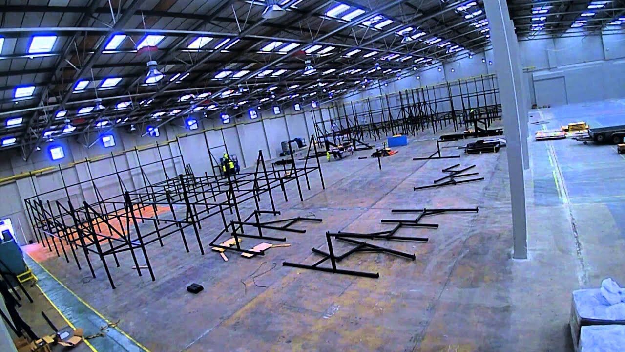 How to build a trampoline park