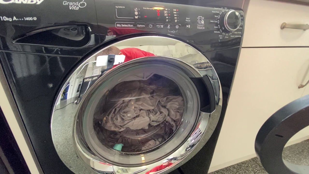 Candy washer full cycle