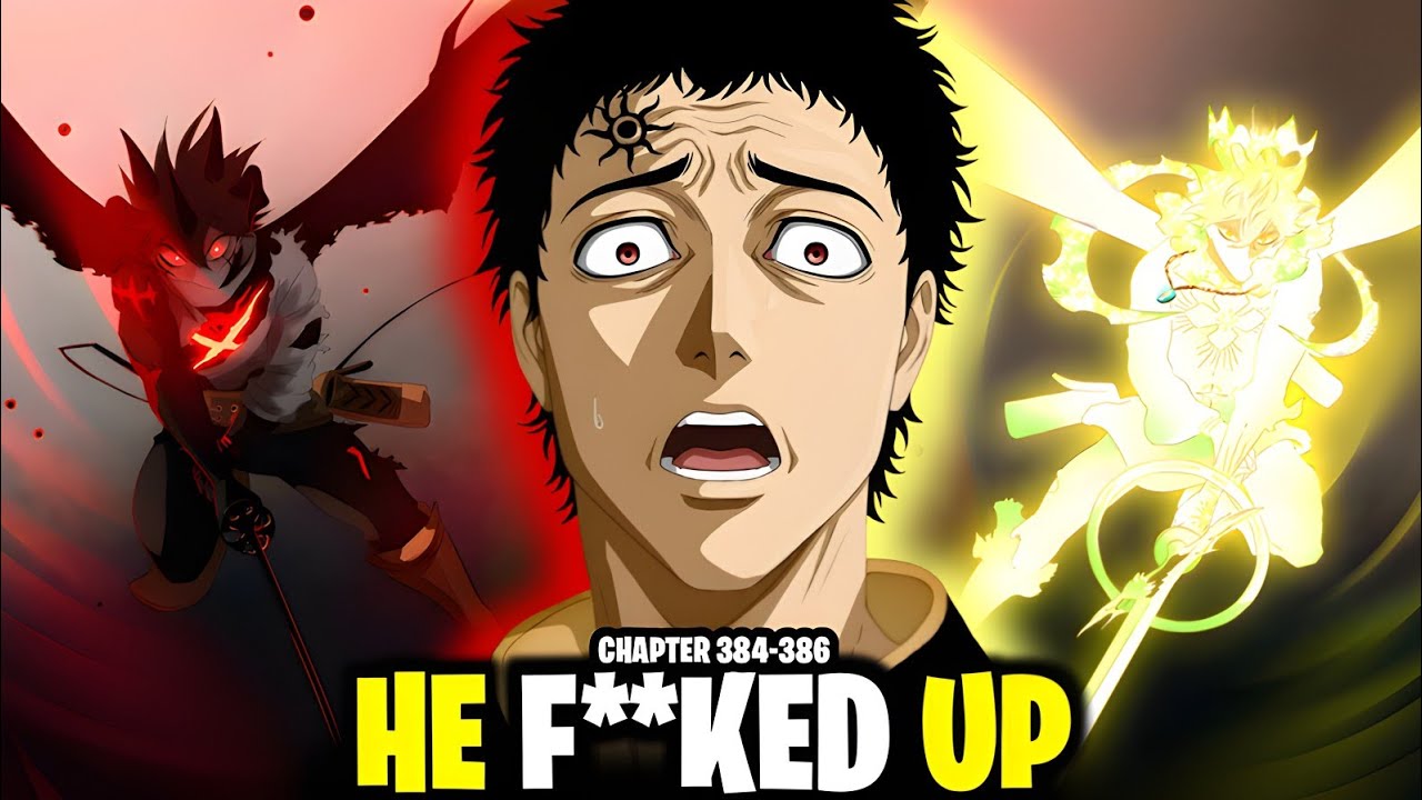 DID ASTA FINALLY WIN? Black Clover Chapter 384-386 are finally here! 