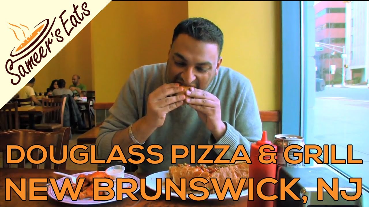 Douglass Pizza & Grill, New Brunswick, NJ - Sameer's Eats