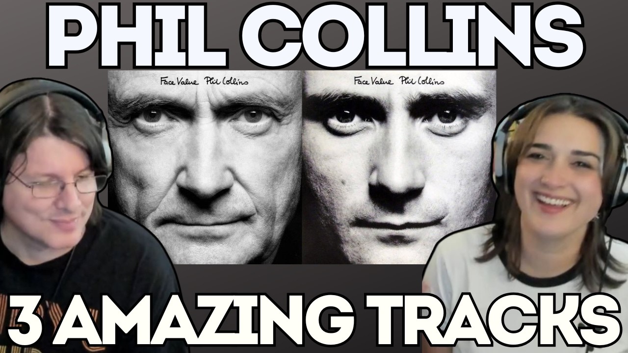 PHIL COLLINS - The Roof Is Leaking / Droned / Hand in Hand | FIRST TIME REACTION
