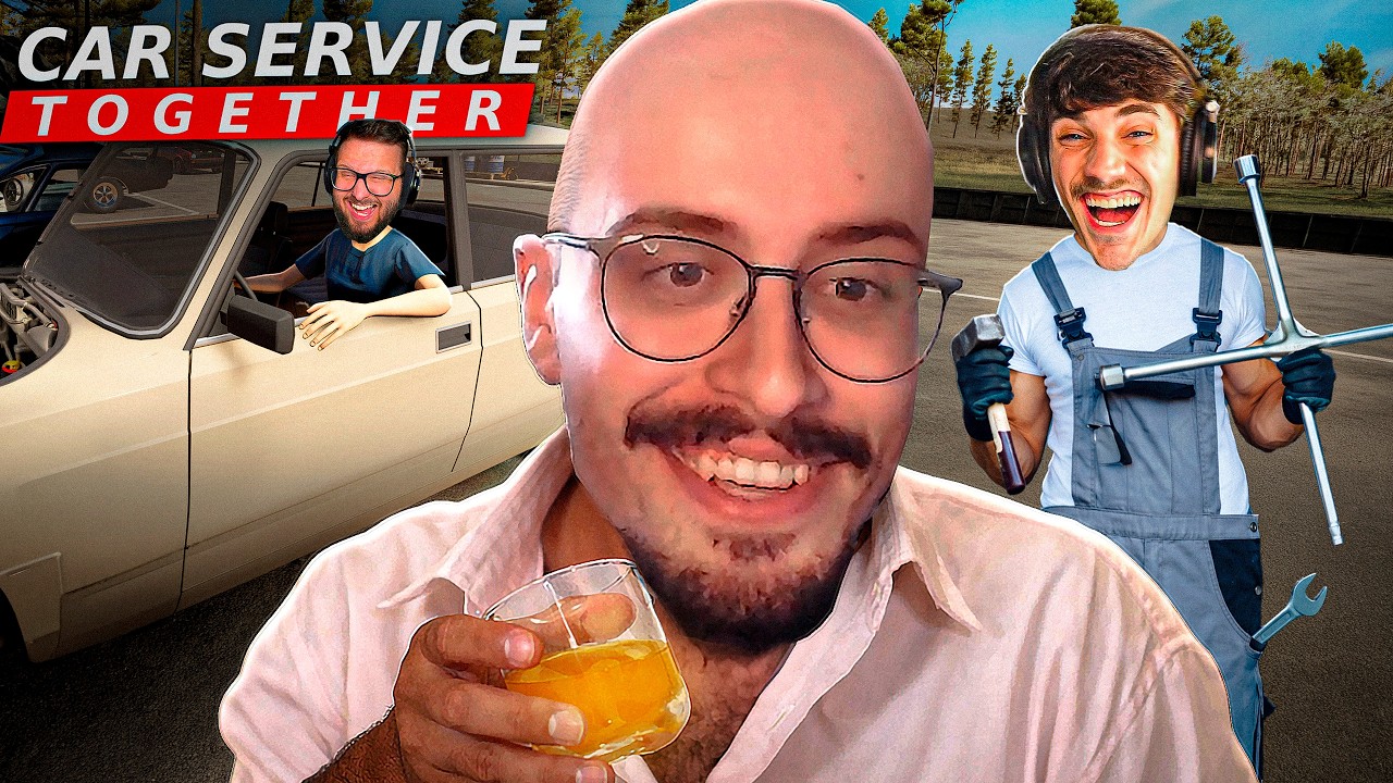 ERA ESSA PEÇA QUE VOCÊ QUERIA?! - Car Service Together com COLEGAS!