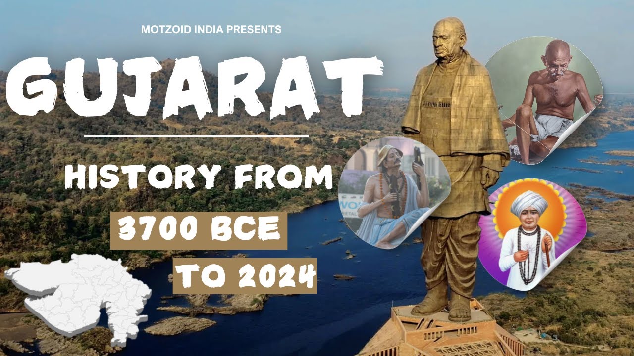 Complete History of Gujarat: From 3700 BCE to 2024 - A Comprehensive Journey