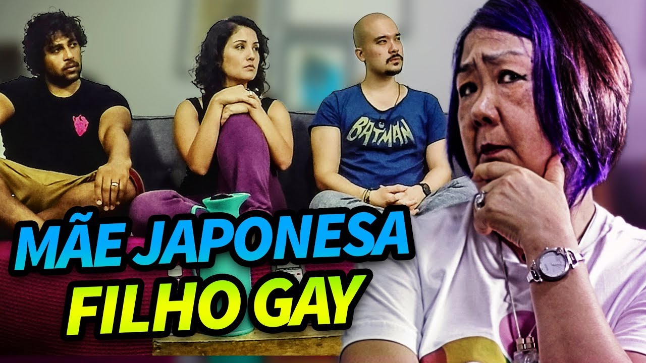 Mãe Japonesa e Filho Gay – Quero Café