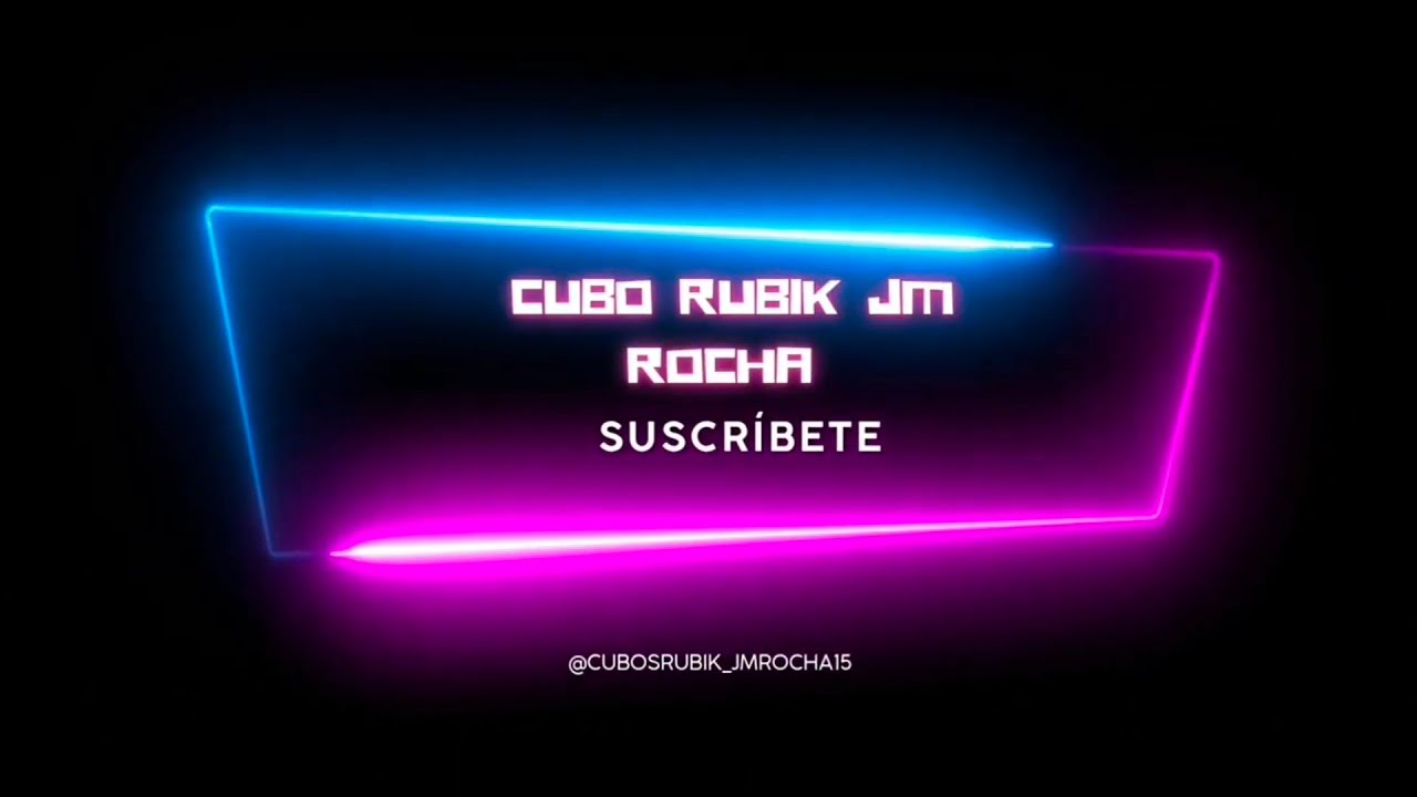 Tutorial de como armar el Cubo 3x3 Barril para (Principiantes) EN ESPAÑOL | CUBO RUBIK JM ROCHA 