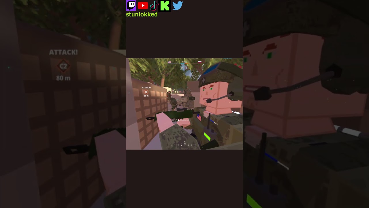 When you are the first one to start the nade spam in Battlebit Remastered