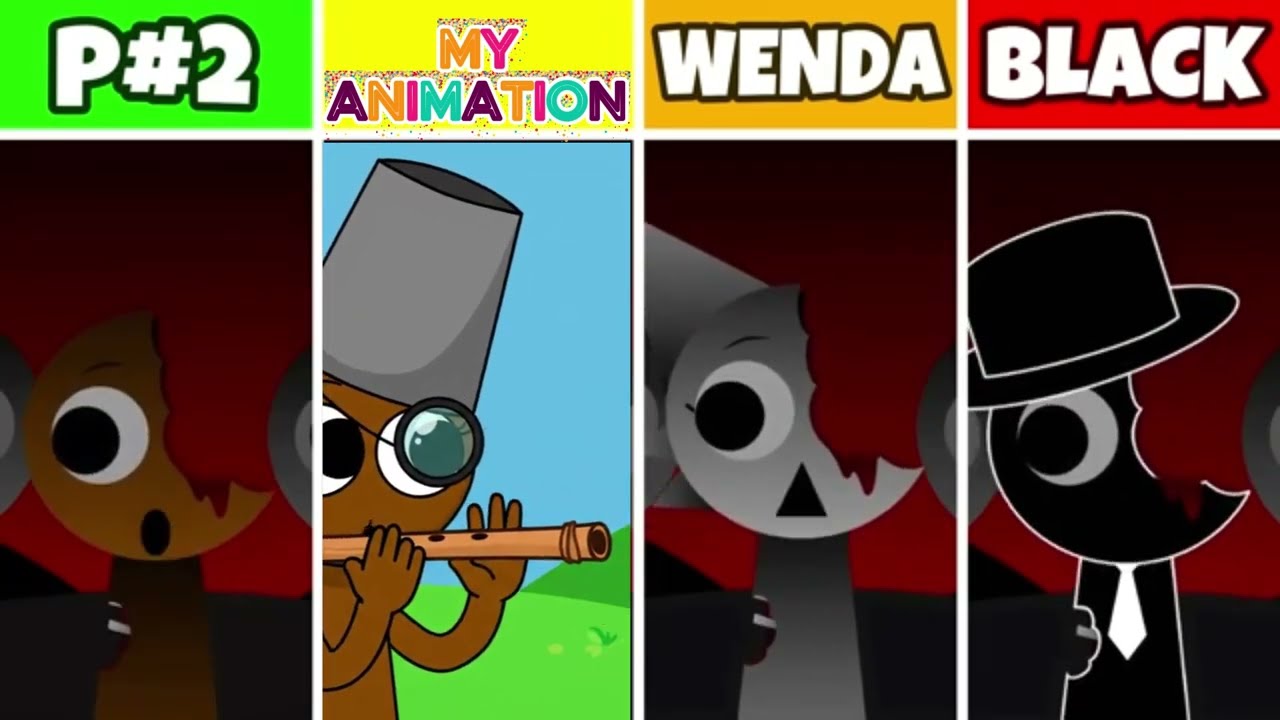 Incredibox Sprunki Phase To Tetris Theme