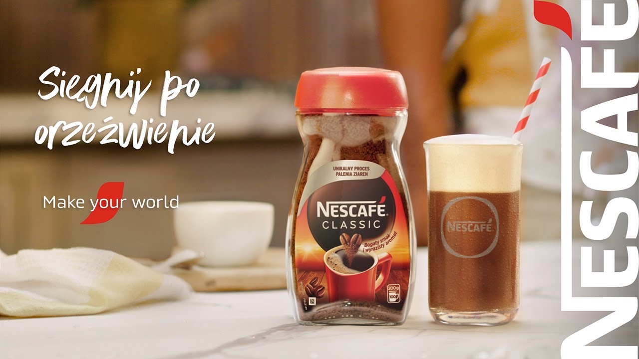 Przygotuj kawę Frapp&eacute; Latte z NESCAF&Eacute; Classic