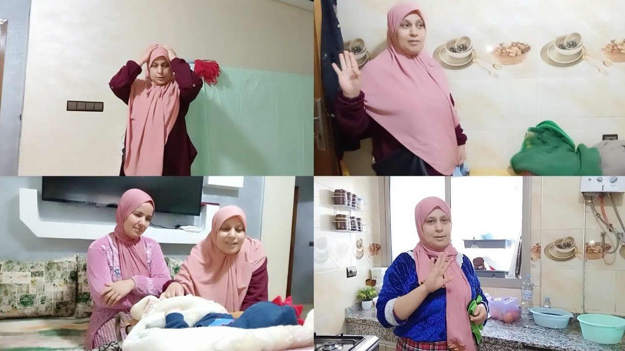 مين غابت مي حليمة على الدار ملقيناش لي يوقف معانا كارتة واقعة لينا فدار😢