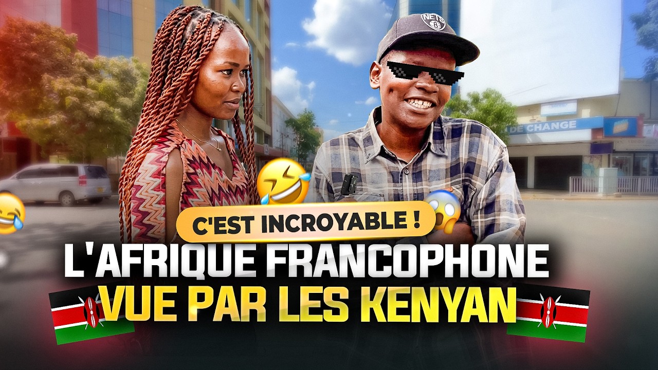 🇰🇪 Les Kényans connaissent-ils les pays d'Afrique francophone ? 😲 (Les réponses vont vous étonner !)