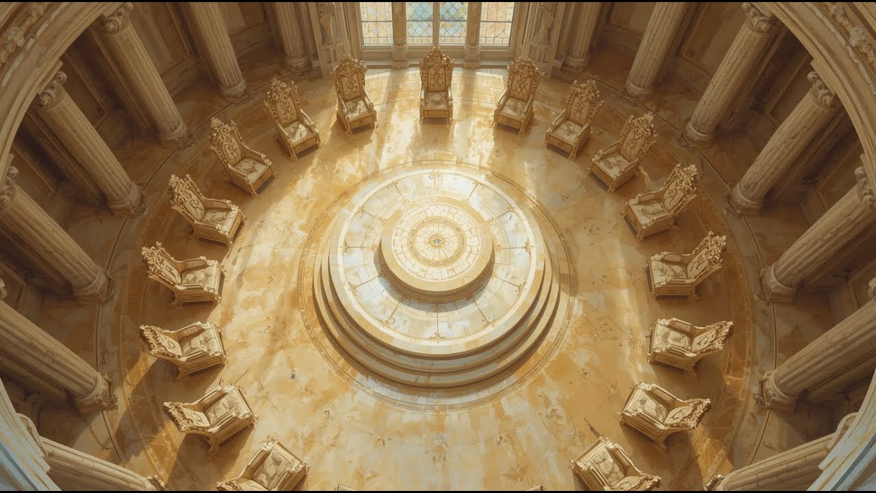 Overflow Echo: Pure Celestial Dominion Ambient – 1 Hour 432 Hz Dark to Light for Focus & Study