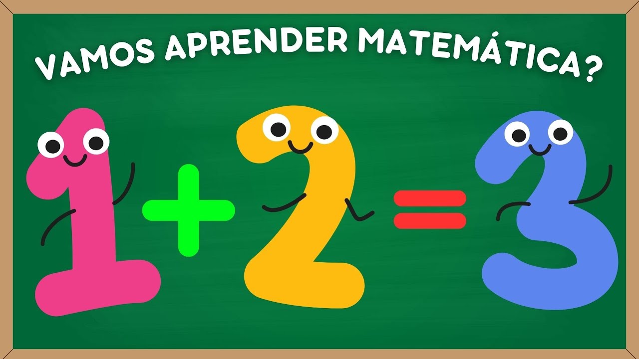 Como aprender a fazer contas | Matem&aacute;tica para crian&ccedil;as | Problemas de adi&ccedil;&atilde;o simples | Continhas