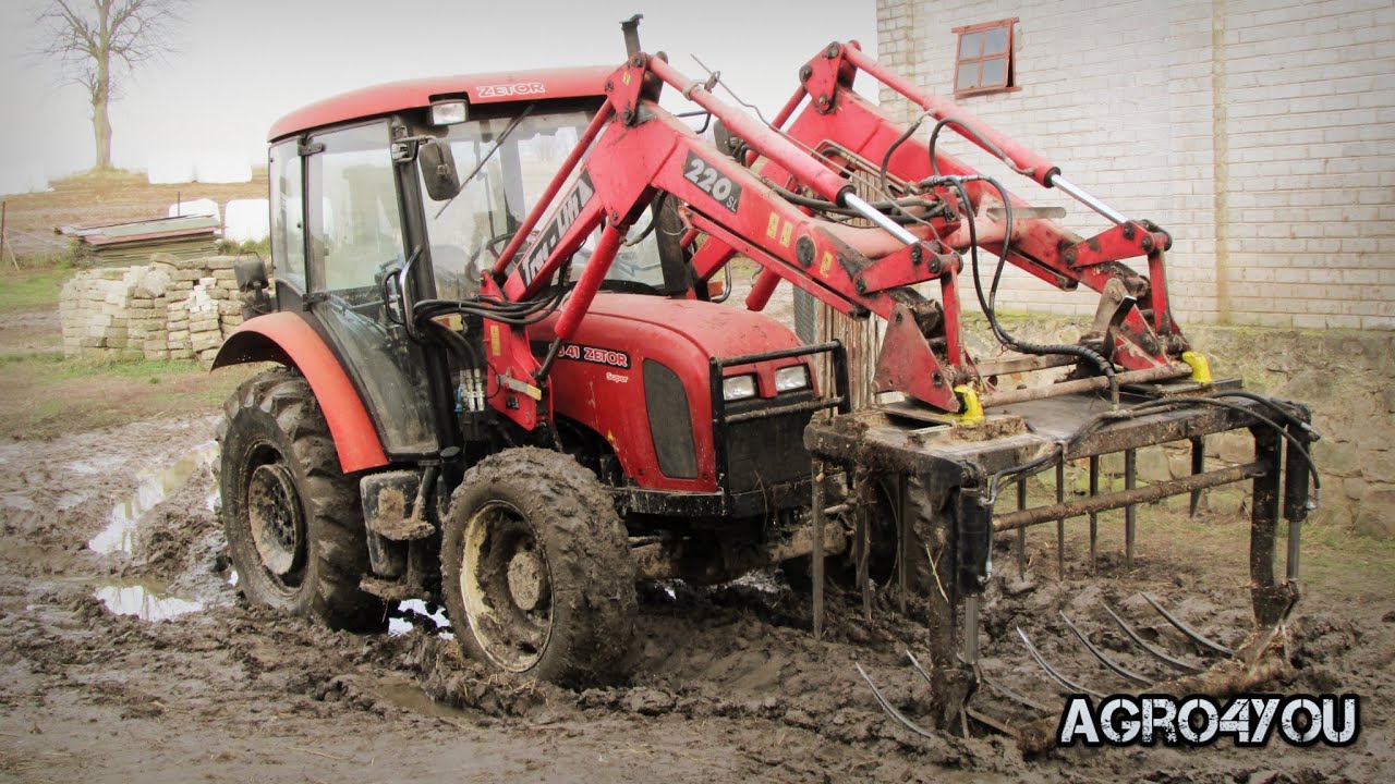 Paszowóz Extreme 2016 [GoPro] 2x Zetor 5341 9540 & Sano TMR Profi 12m3 Mieszanie Paszy TMR
