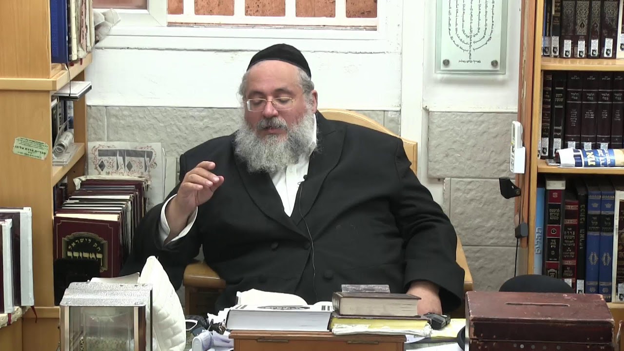 החיד''א -שיעור לאברכים בהלכה-ו' אדר תשפ''ו