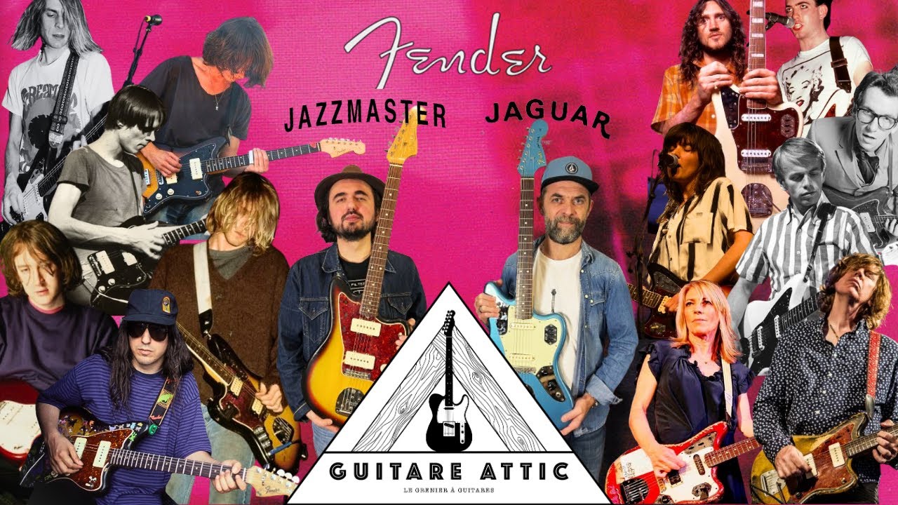 Fender Jazzmaster & Jaguar : on refait l’histoire du rock avec les Fender Offset !