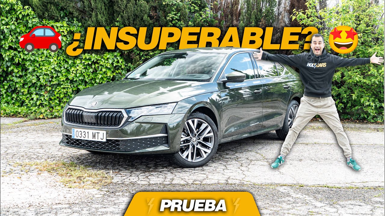 ✅ Skoda Octavia TSI 150 CV 🚗 100% HONESTIDAD - Prueba en español | HolyCars TV
