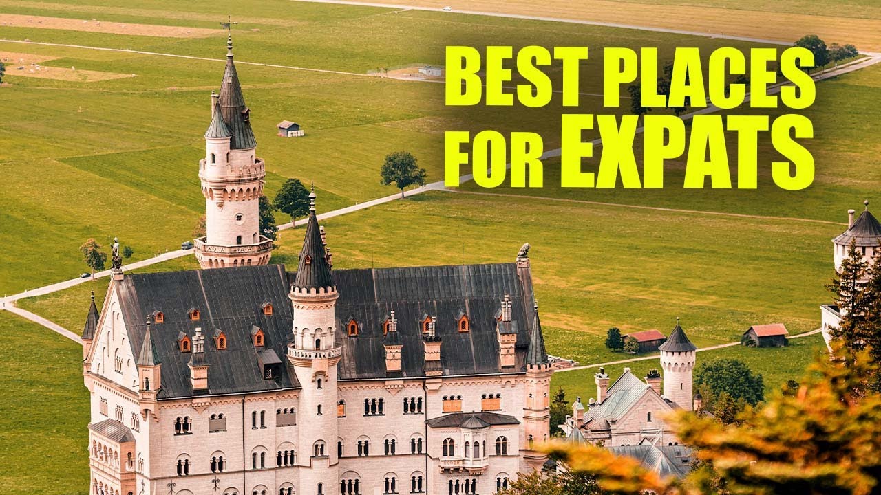 EASIEST Countries to SETTLE in EUROPE for EXPATS 🤔 Best Country to Live in Europe for Foreigners