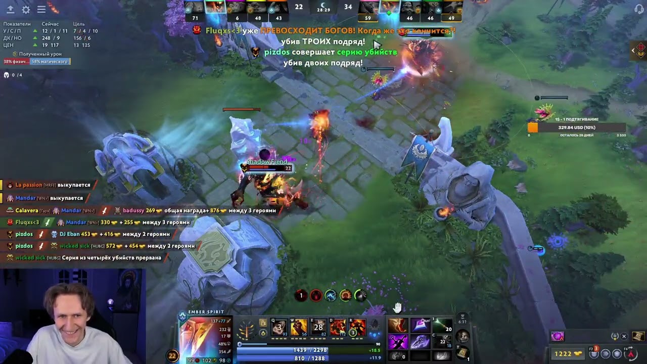 HOW TO PLAY EMBER SPIRIT #1