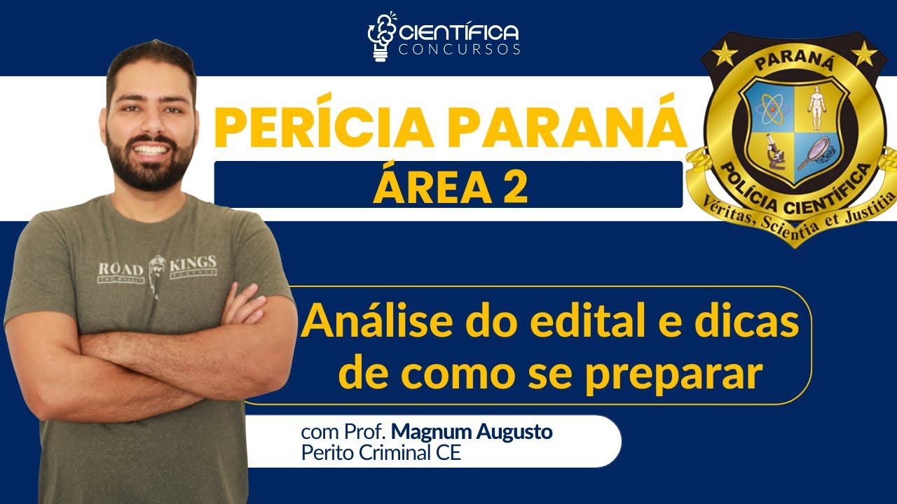 Perito Paran&aacute; | Medicina | An&aacute;lise do edital e como se preparar