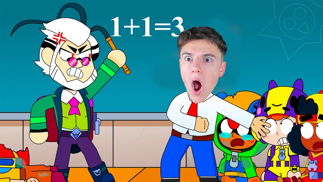 LA SCUOLA DI BRAWL STARS è TORNATA! TUTTI I BRAWLER IN CLASSE! 🏫