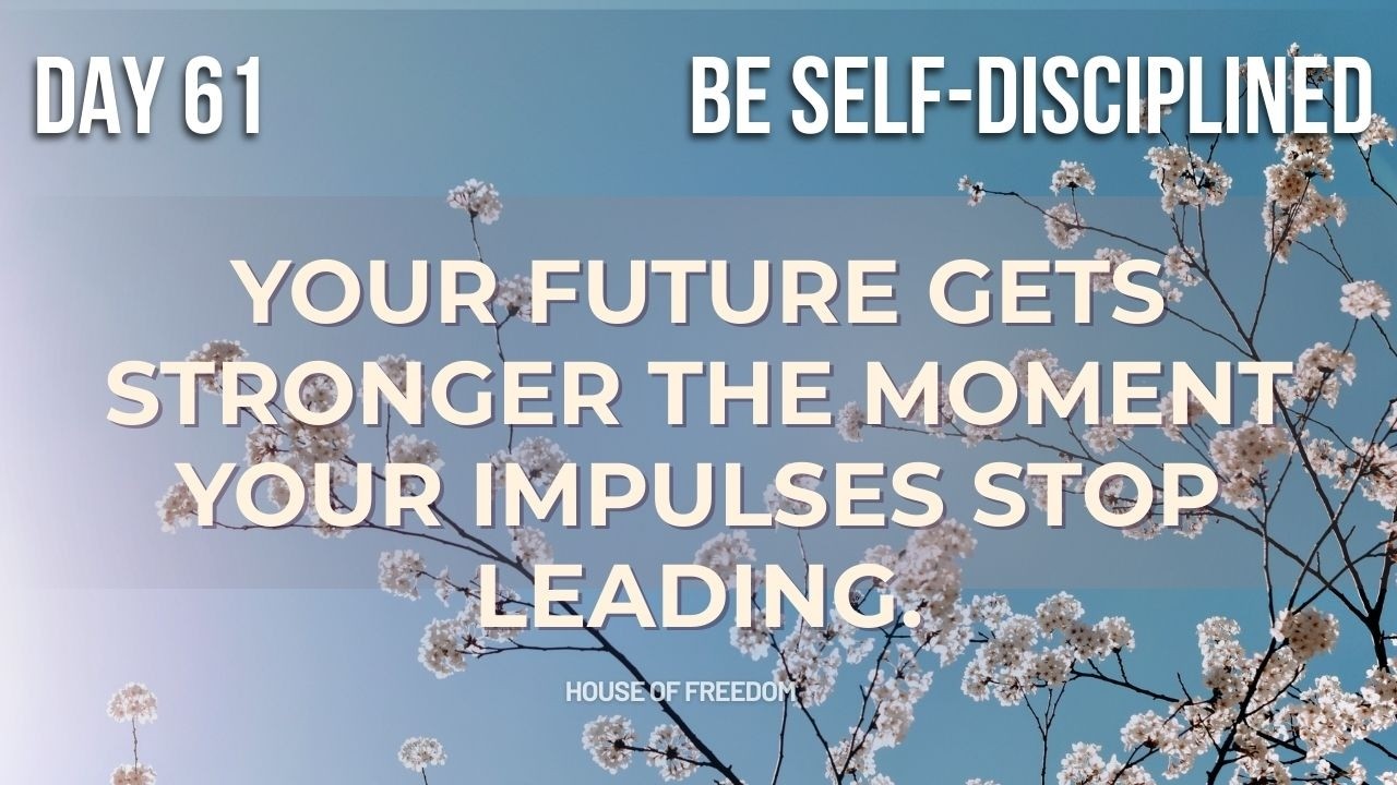 BE Self-Controlled: Grace Trains You | Daily Devotion 61