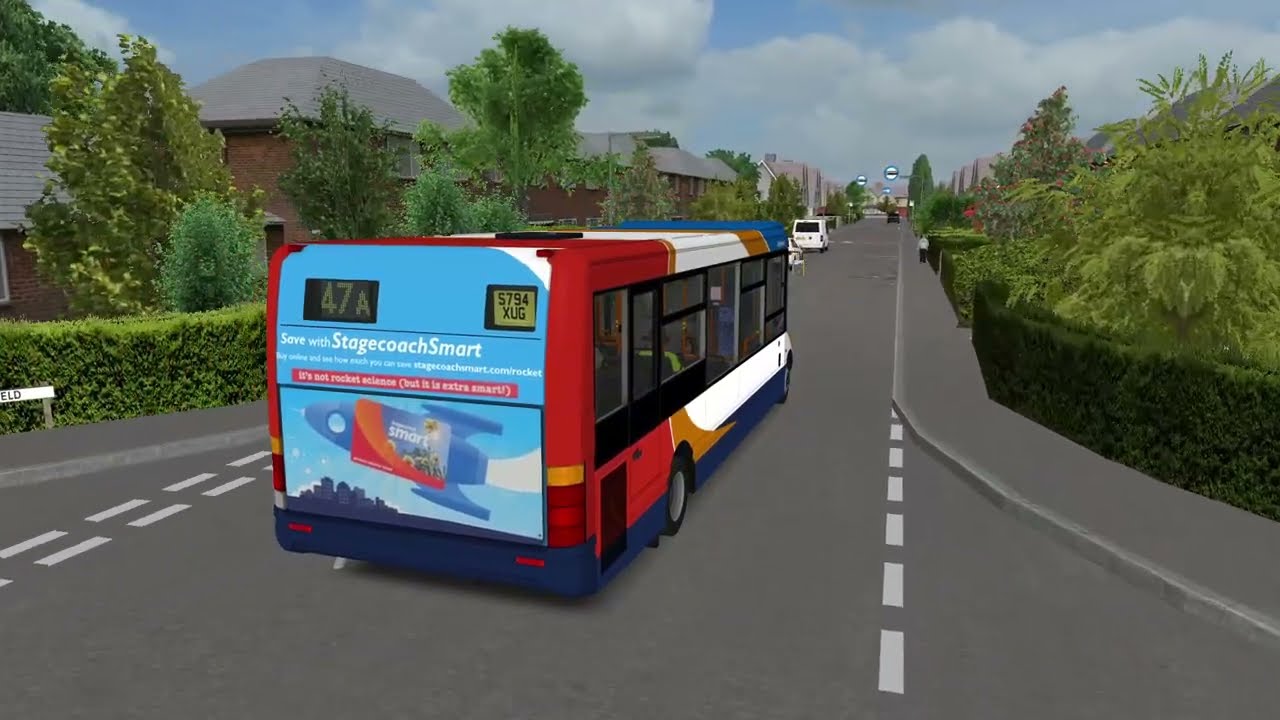 OMSI 2 | 47a Hallcroft Circular | Digibus Mirage